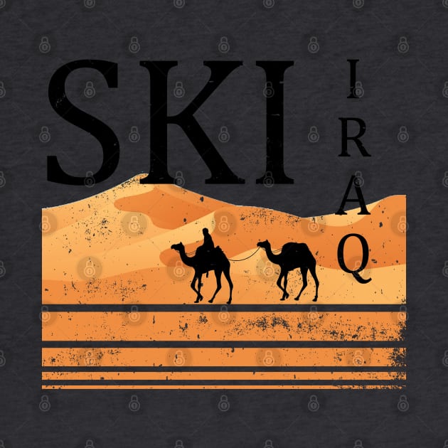 Ski Iraq by Meat Beat